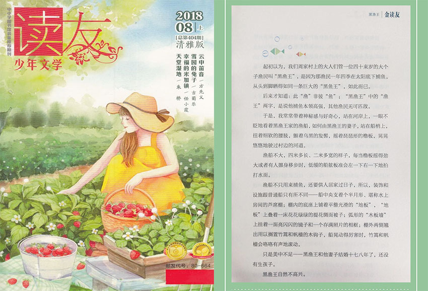 读友样刊图片