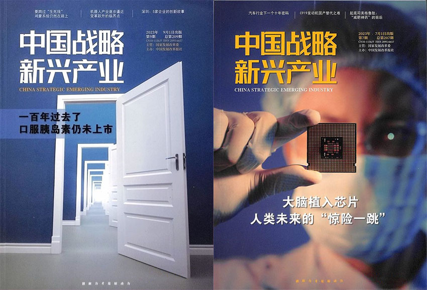 中国战略新兴产业样刊图片