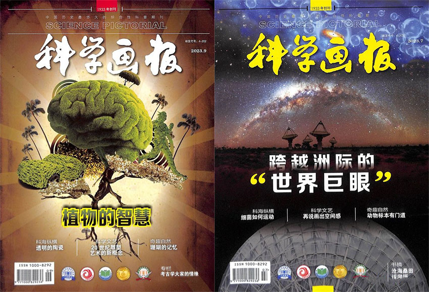 科学画报样刊图片