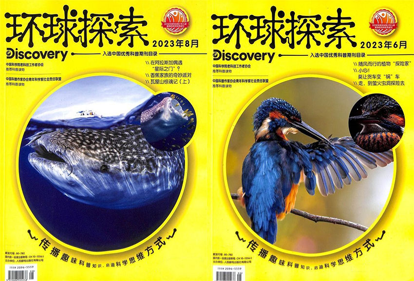 环球探索样刊图片