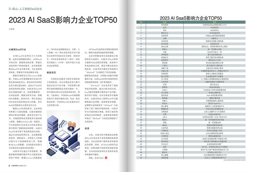 互联网周刊样刊图片