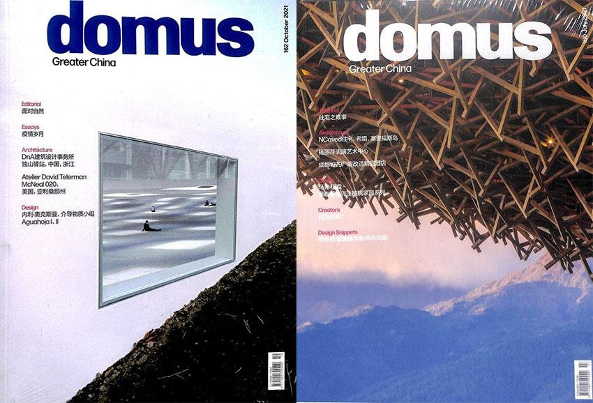 Domus样刊图片