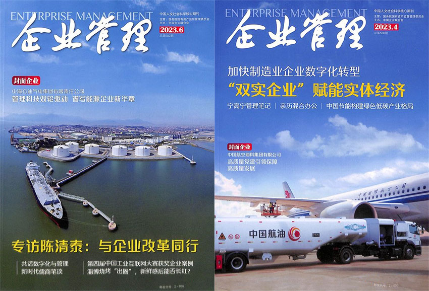企业管理样刊图片
