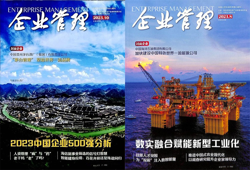 企业管理样刊图片