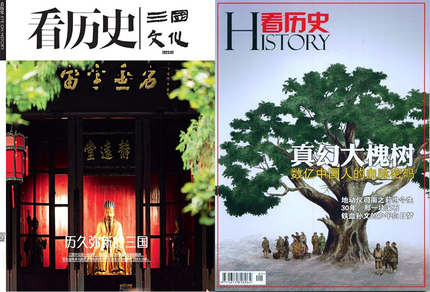 看历史样刊图片
