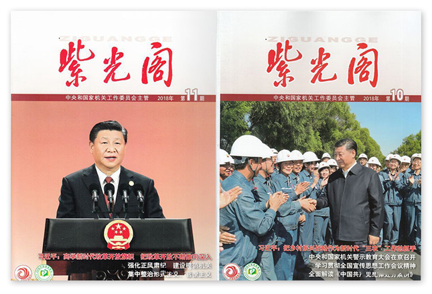 紫光阁样刊图片
