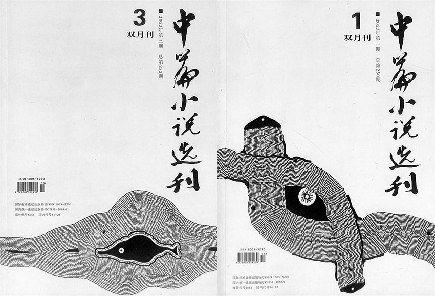 中篇小说选刊样刊图片