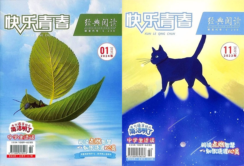 经典阅读样刊图片