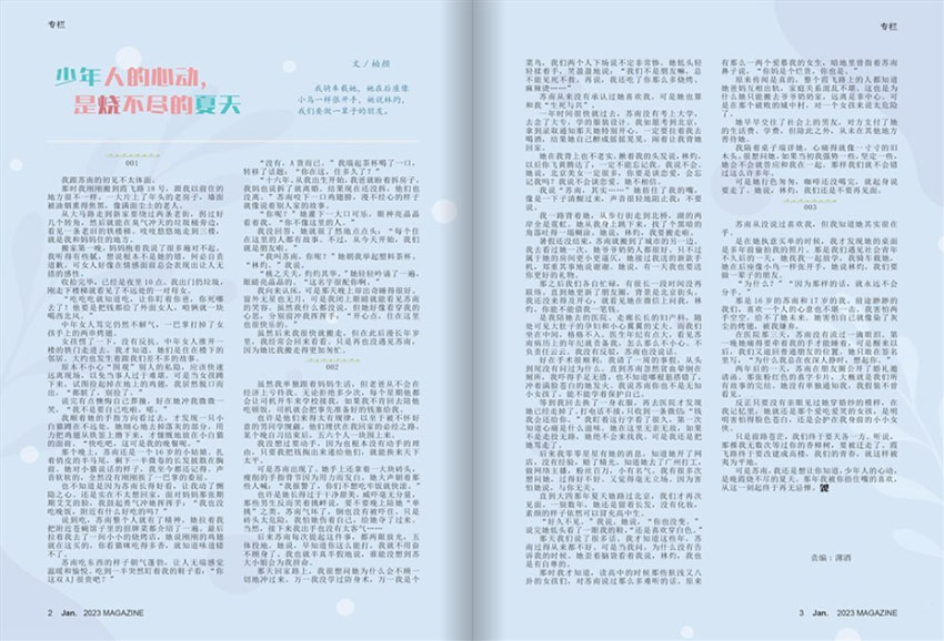 南风样刊图片
