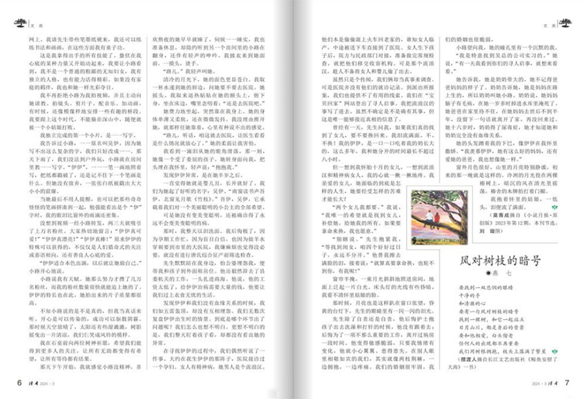 读者样刊图片