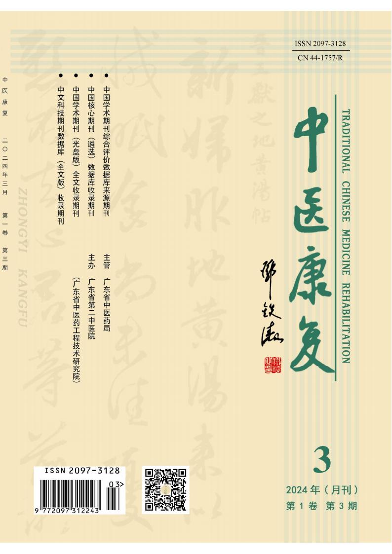 中医康复杂志封面