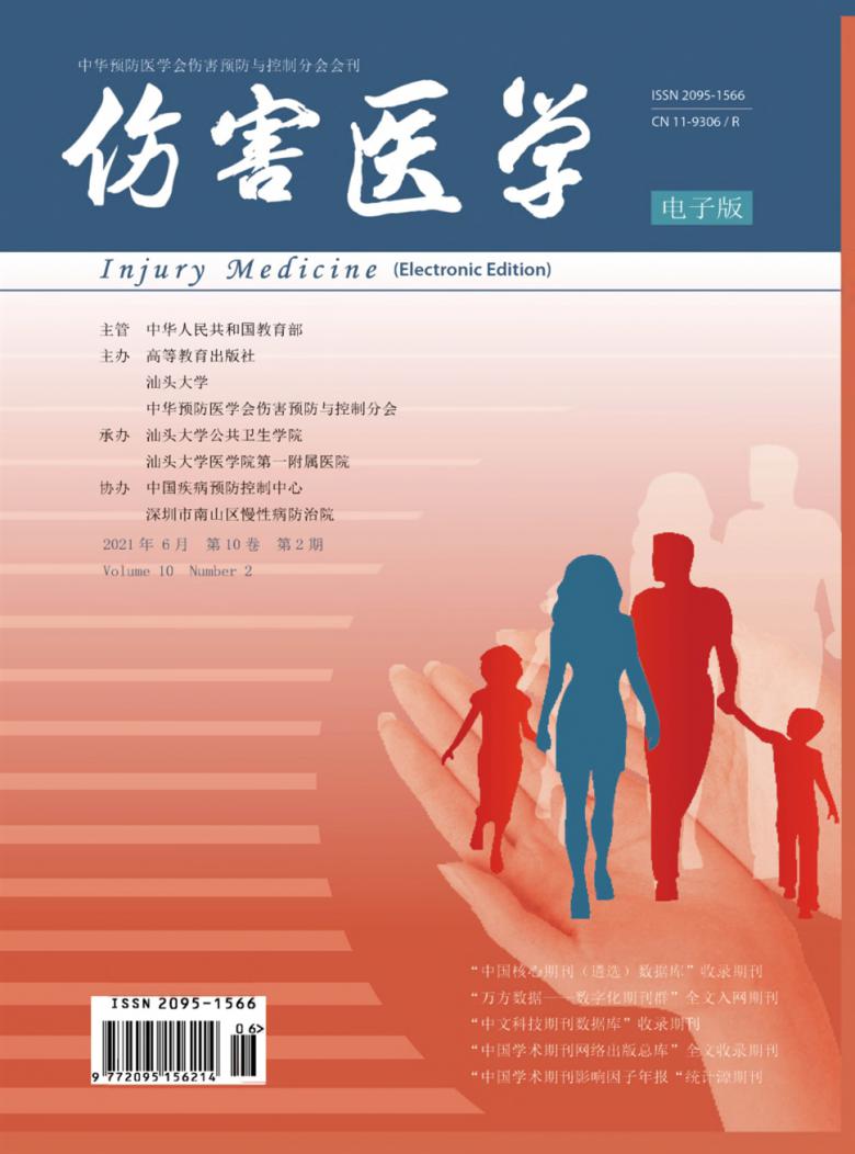 伤害医学杂志封面