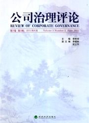 公司治理评论杂志封面