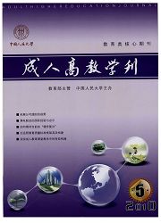 成人高教学刊杂志封面