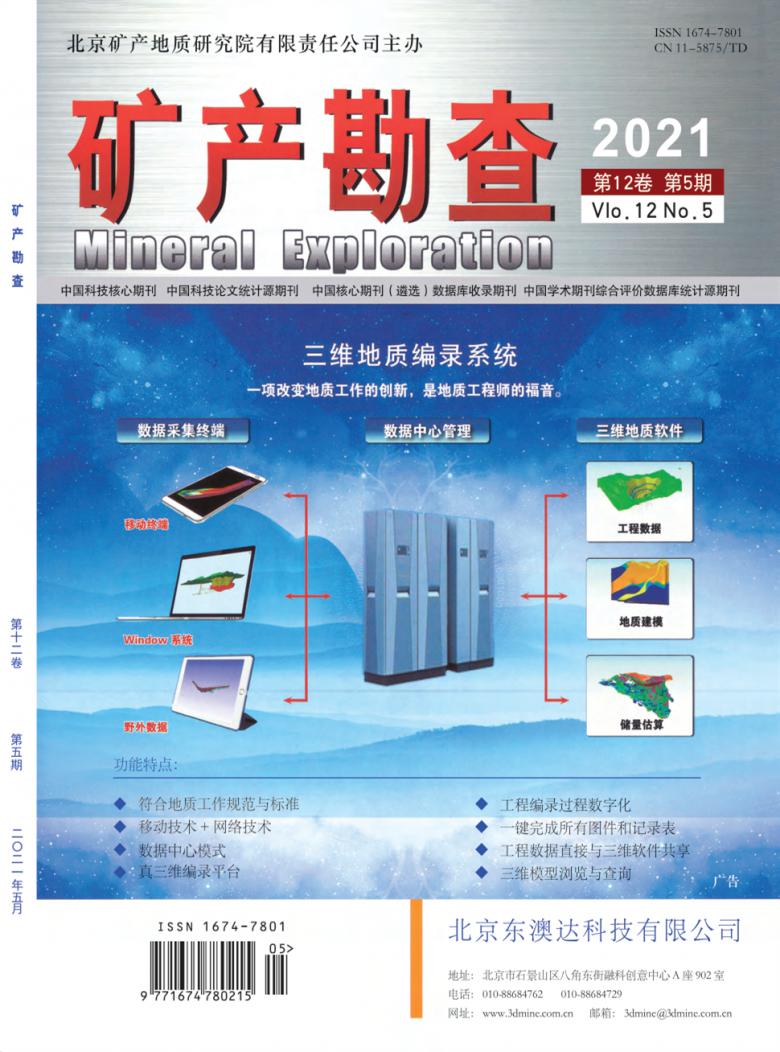 矿产勘查杂志封面