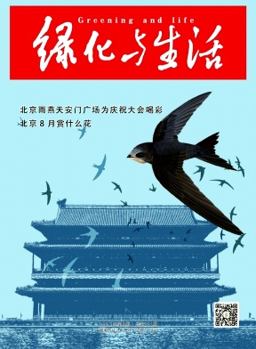 绿化与生活杂志封面