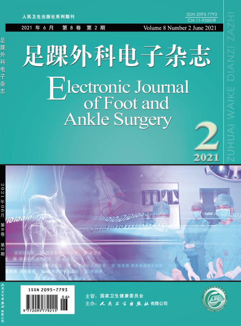 足踝外科电子杂志封面