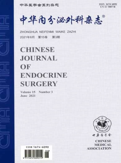 中华内分泌外科杂志封面