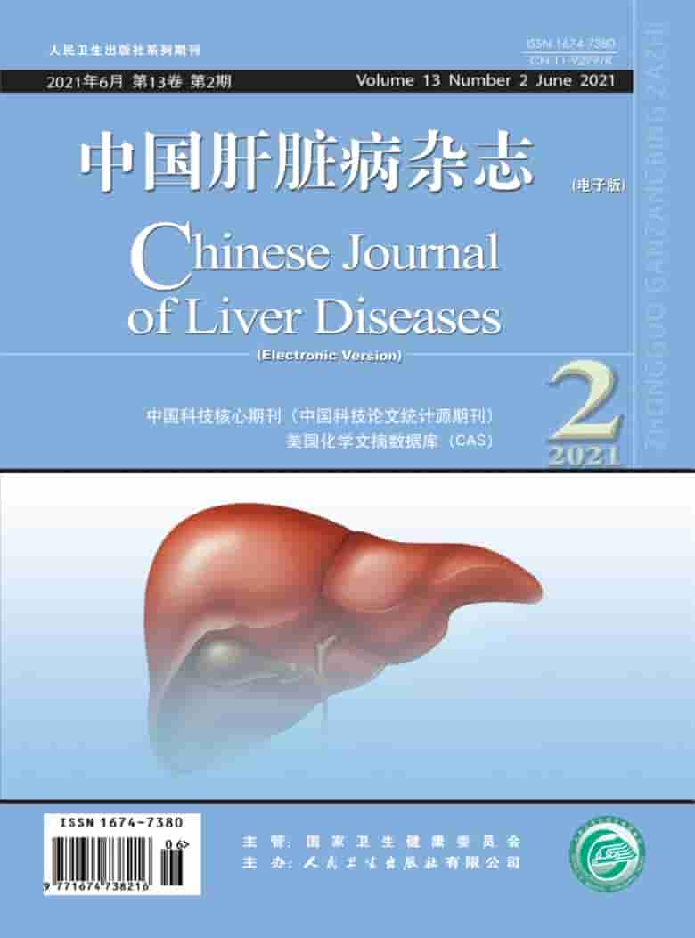 中国肝脏病杂志封面
