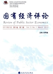国有经济评论杂志封面