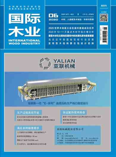国际木业杂志封面