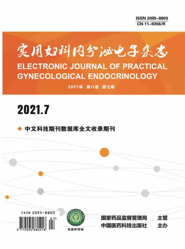 实用妇科内分泌杂志封面