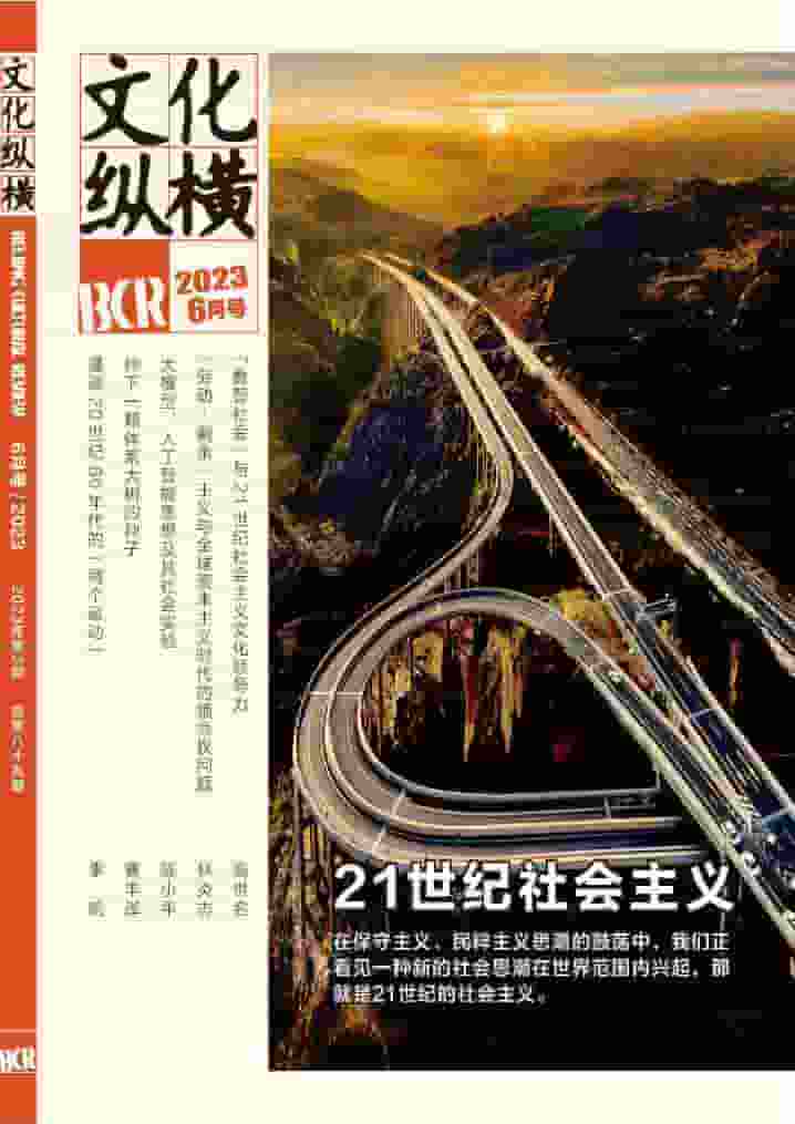 文化纵横杂志封面