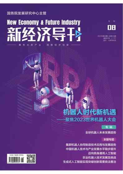 新经济导刊杂志封面