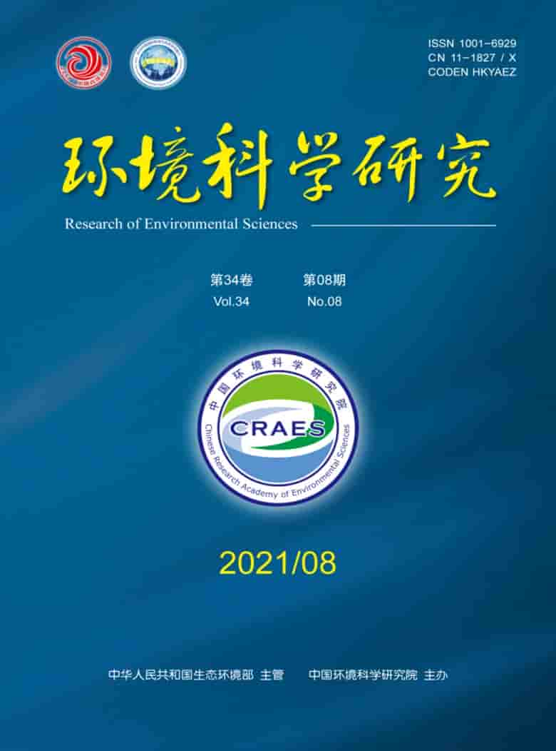 环境科学研究杂志封面