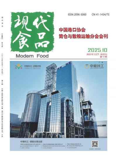 现代食品杂志封面