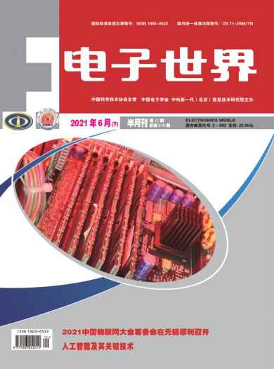 电子世界杂志封面
