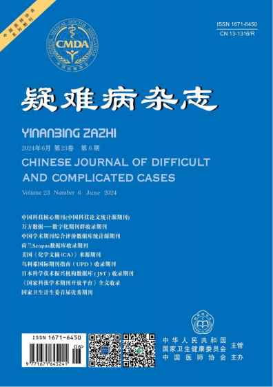 疑难病杂志封面