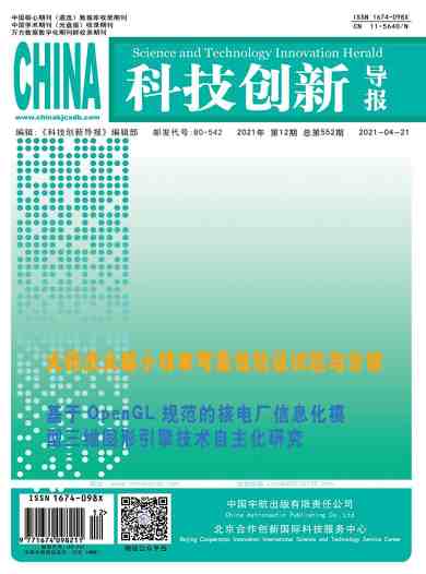 科技创新导报杂志封面