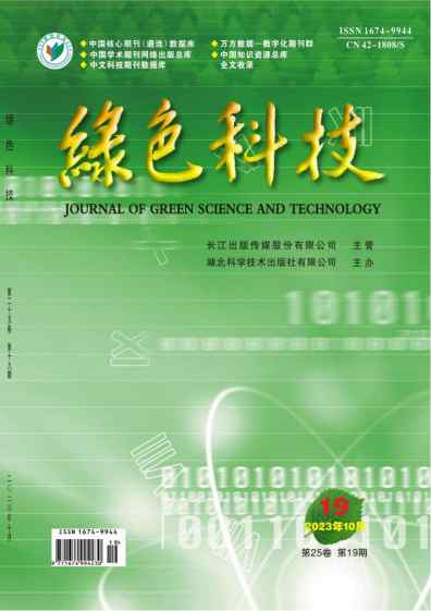 绿色科技杂志封面