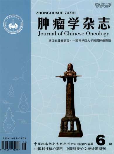 肿瘤学杂志封面
